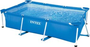 Intex Metallrammebasseng 260x160x65 cm