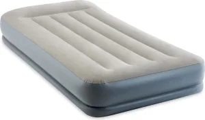 Putestøtte Twin 1-Personsmadrass 99X191X30Cm 220-240V Intex