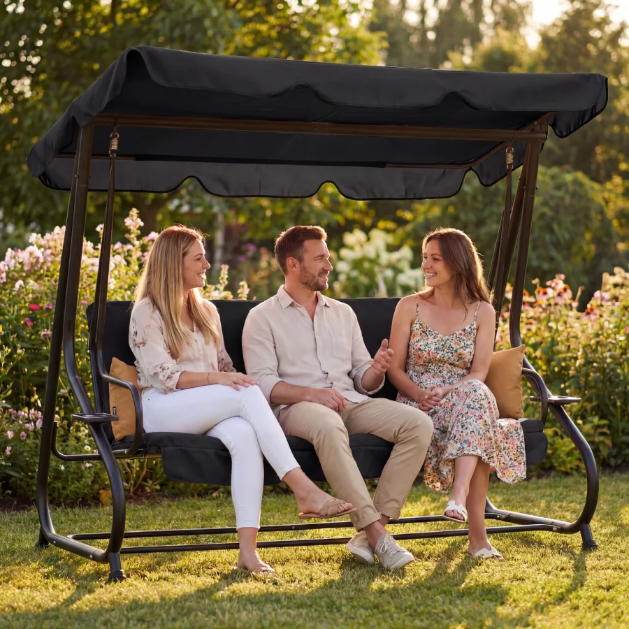 Hagehuske Vivo 3-Seters Uttrekkbar – Luverno – bilde 3 av 5
