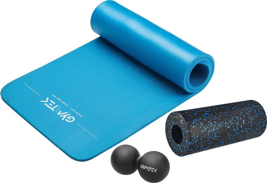 Matte Treningssett: + Rulle, rulle + ball – Gymtek – bilde 1 av 5