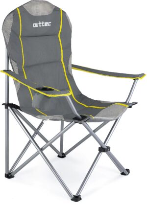 Travel+ Sammenleggbar Campingstol Med Outtec-Trekk