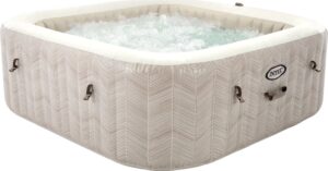 Spa Chevron Jacuzzibasseng Med Filter 145x196x71 cm Intex