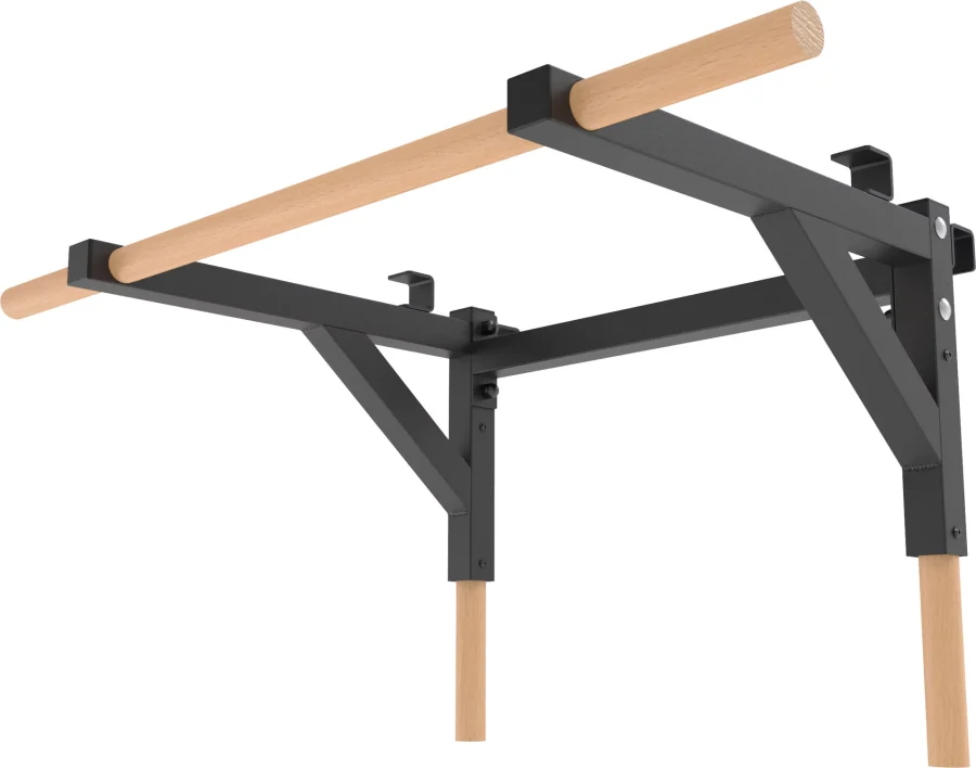 Eh-Da32 2-i-1 Dip/Pull-Up Bar – Endorfit – bilde 3 av 5