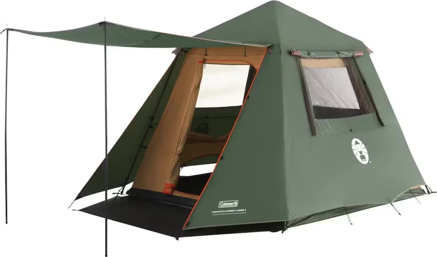 4-personerstelt Forest Lodge 4 – Coleman – bilde 2 av 5