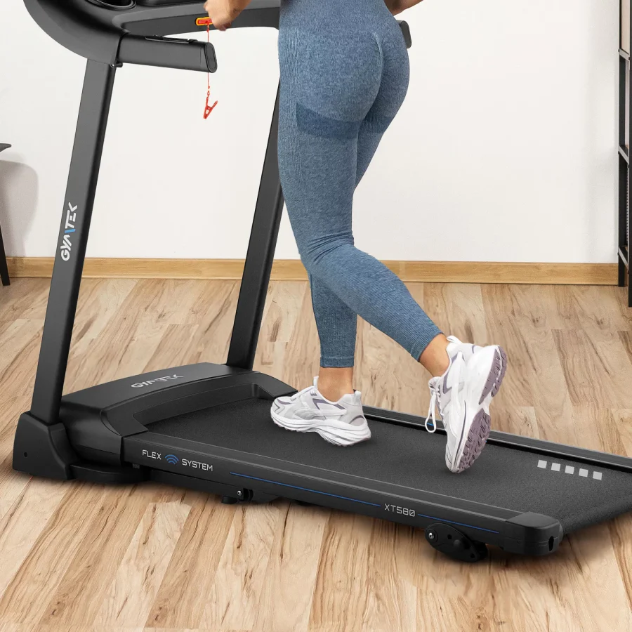 Elektrisk tredemølle XT580 – Gymtek – bilde 4 av 5