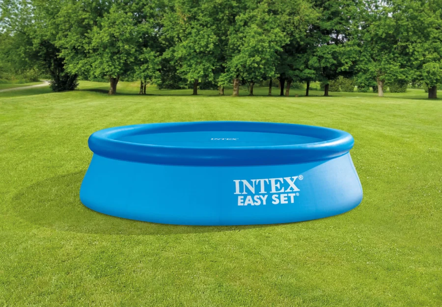 Trekk, solfolie til 305 cm basseng – Intex – bilde 2 av 4
