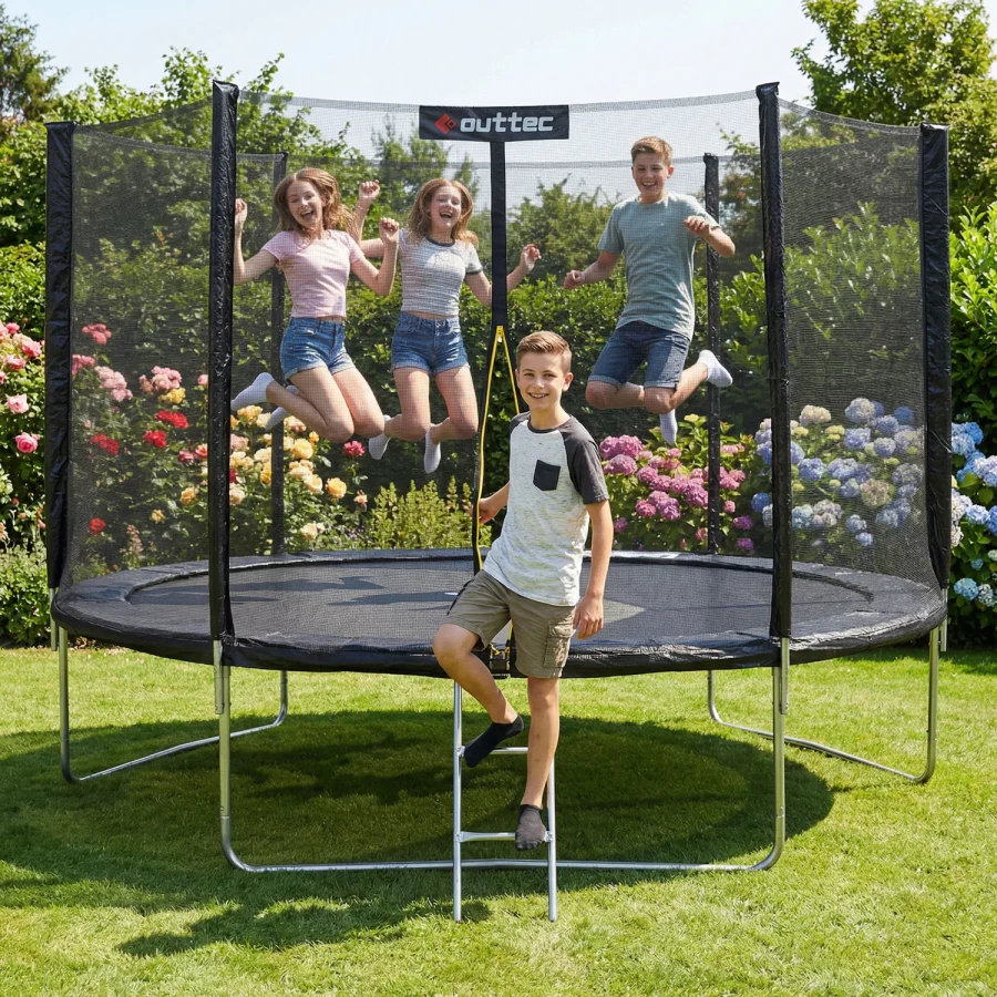 Utendørs Hoppetrampoline 305 cm 10 Fot – Outtec – bilde 3 av 5