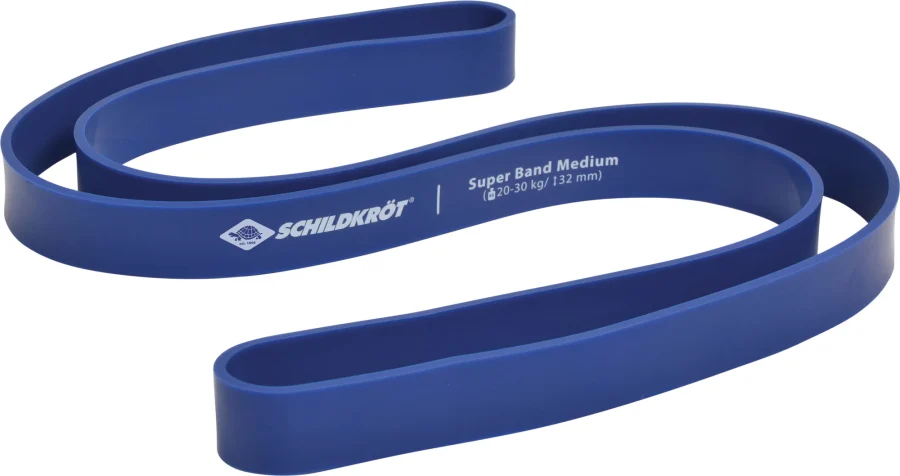 Super Band Medium 20–30 kg Schildkrot fitness motstandsbånd – bilde 2 av 5