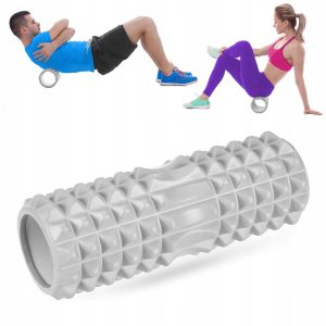 Massasjerulle Med Nupper, Eva-Rulle Gymtek