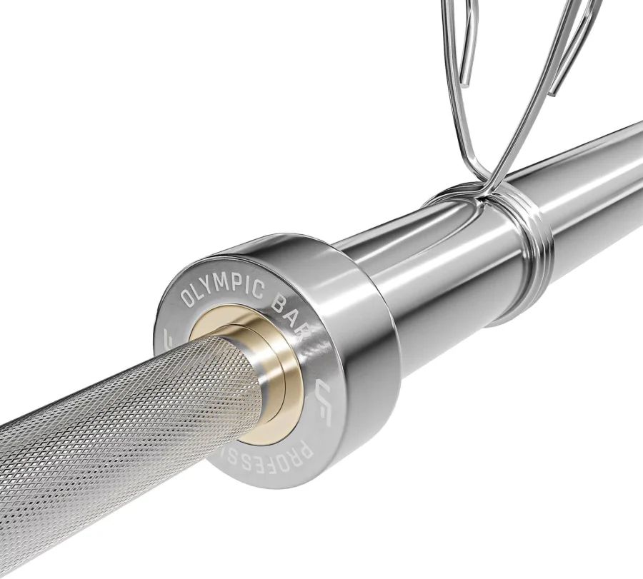 Olympisk stang 220 cm 50 mm med UpForm-klemmer – bilde 5 av 5