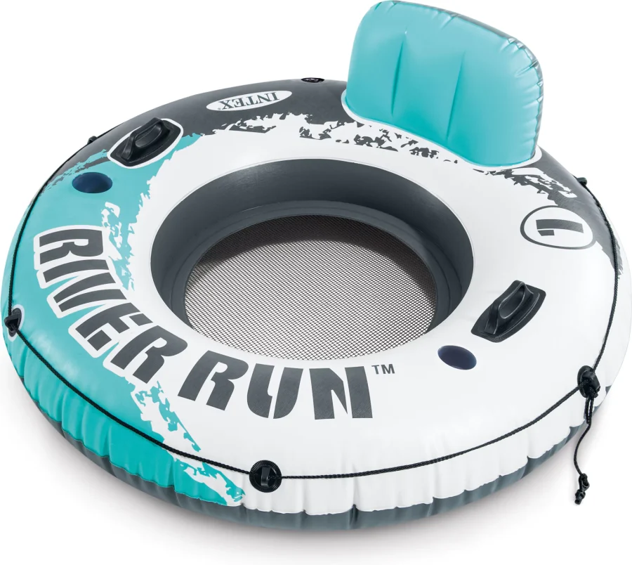 Badering River Run 135 cm med håndtak – Intex – bilde 2 av 5