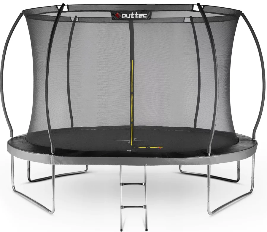 Trampoline med gresskarmotiv 366 cm 12 Fot – Outtec – bilde 1 av 5