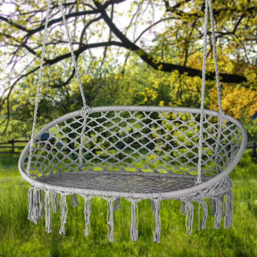 Hagehuske, Toseters hengestol Boho – Outtec – bilde 2 av 5