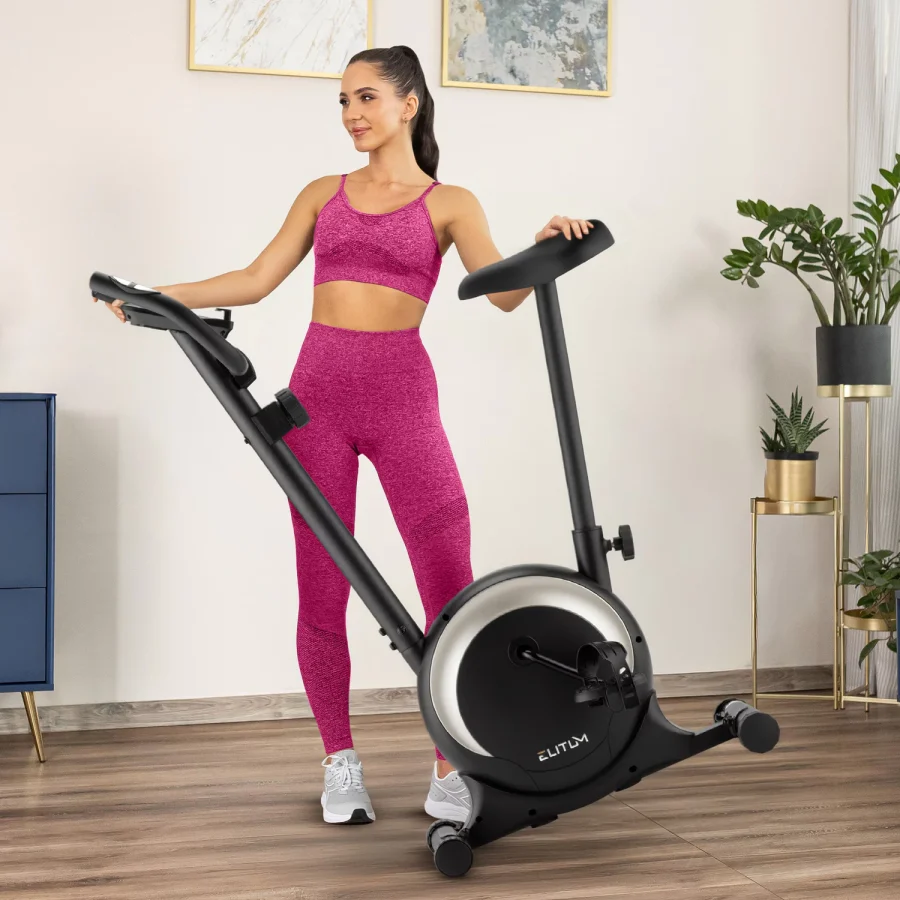 Magnetisk treningssykkel Elitum Velox – bilde 4 av 5