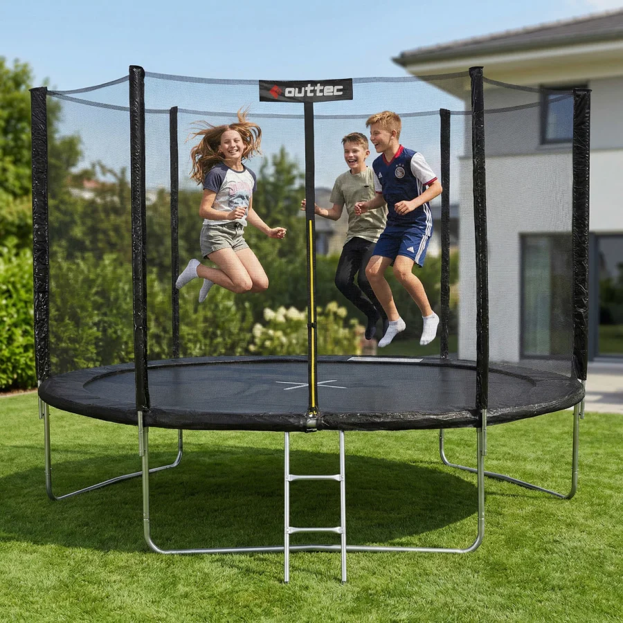 Utendørs Hoppetrampoline 305 cm 10 Fot – Outtec – bilde 2 av 5