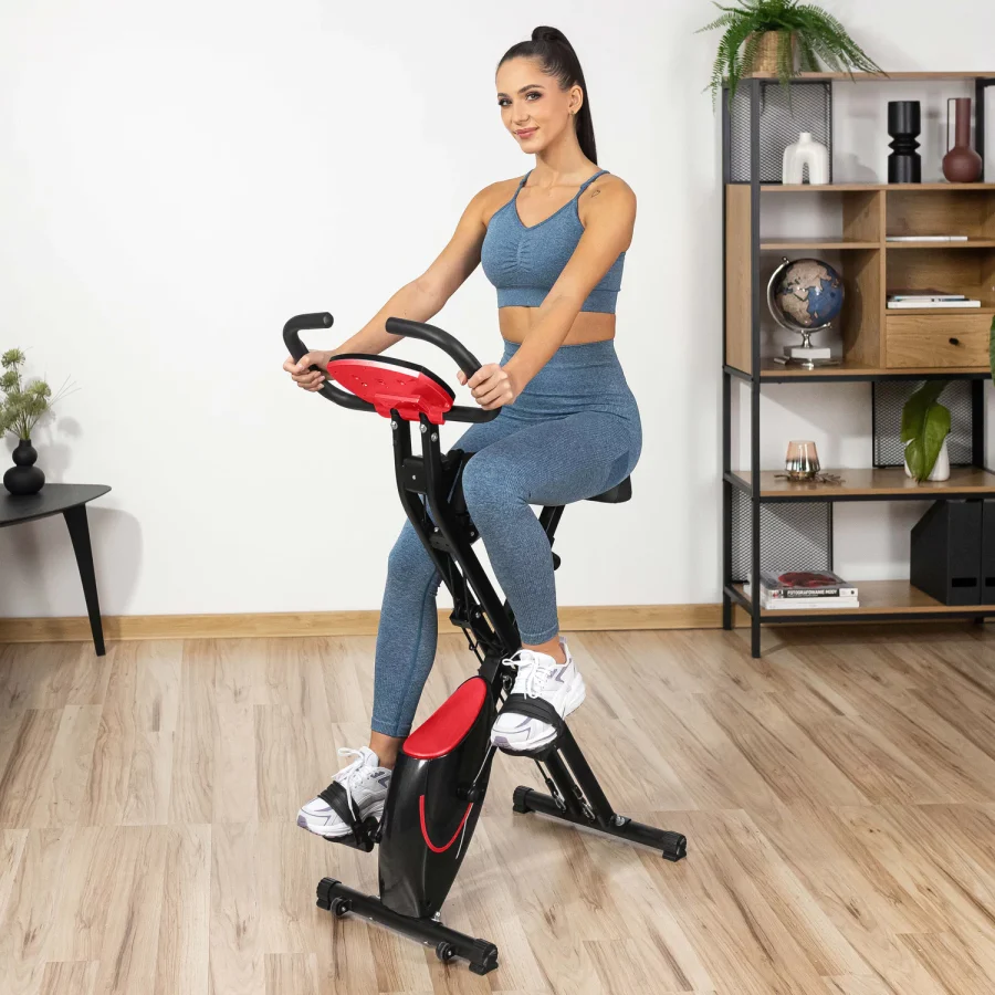 Sammenleggbar magnetisk treningssykkel FX600 – Gymtek – bilde 3 av 5