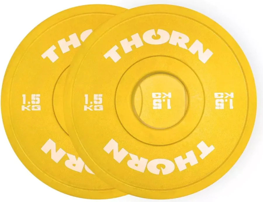 Fit Fraksjonelle 2 × 1,5 kg vekter – Thornfit – bilde 1 av 2