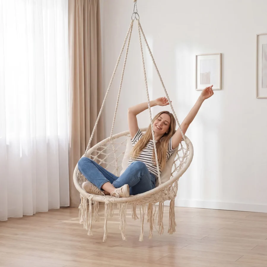 Hagehuske Boho XXL Luna Stork'S Nest – Outtec – bilde 3 av 5