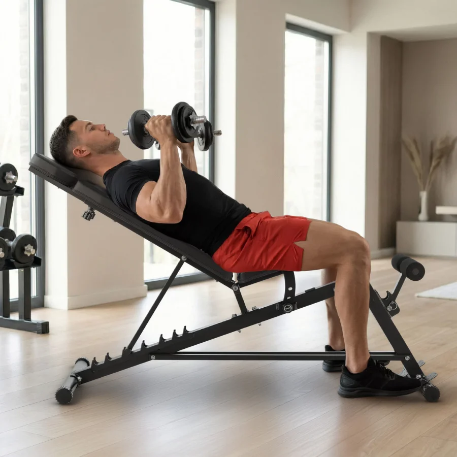 Xl800 Prekebenk med Utvidere – Gymtek – bilde 3 av 5