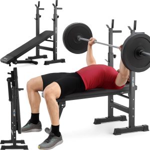 Gymtek Xl700 Vektstang Treningsbenk