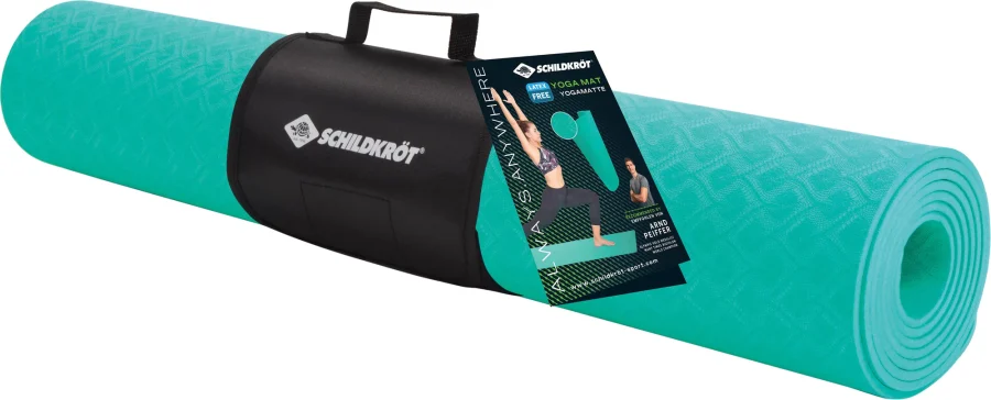Schildkrot fitness TPE yoga treningsmatte 0,4 cm – bilde 4 av 4
