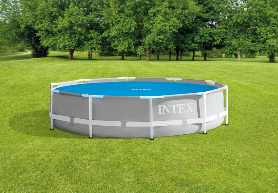 Trekk, solfolie til 305 cm basseng – Intex – bilde 3 av 4