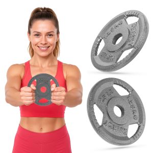 Styre I Støpejern Med Vekt 1,25 Kg Og 30 Mm Gymtek