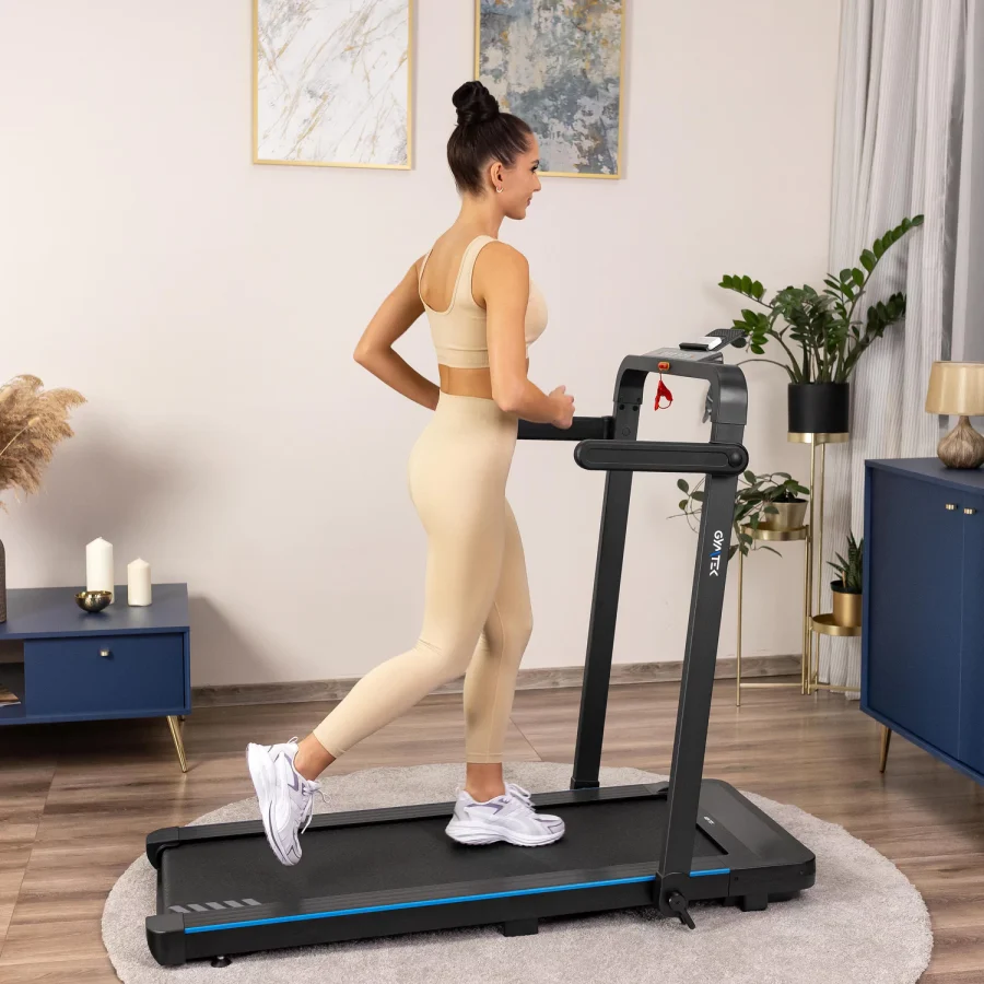 Sammenleggbar elektrisk tredemølle XT560 – Gymtek – bilde 4 av 5