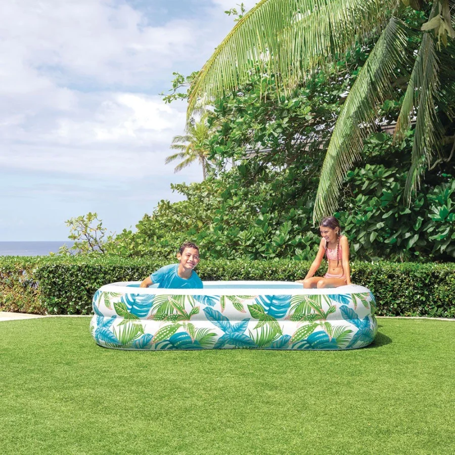 Svømmebasseng Tropiki 229 × 152 × 48 cm – Intex – bilde 4 av 5