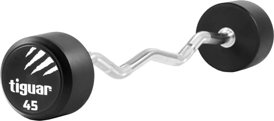 Vektstang 45 kg Curl – Tiguar