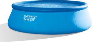 Intex Easy-Set Hagebasseng Med 12V Pumpe 457x122 cm
