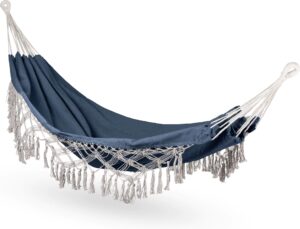 Hagehengekøye Med Frynser Boho Sois xxl Luverno