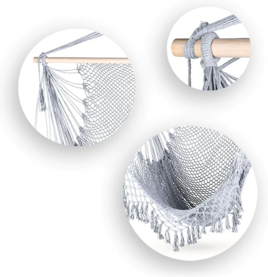 Hagehuske, hengestol Boho – Outtec – bilde 2 av 5