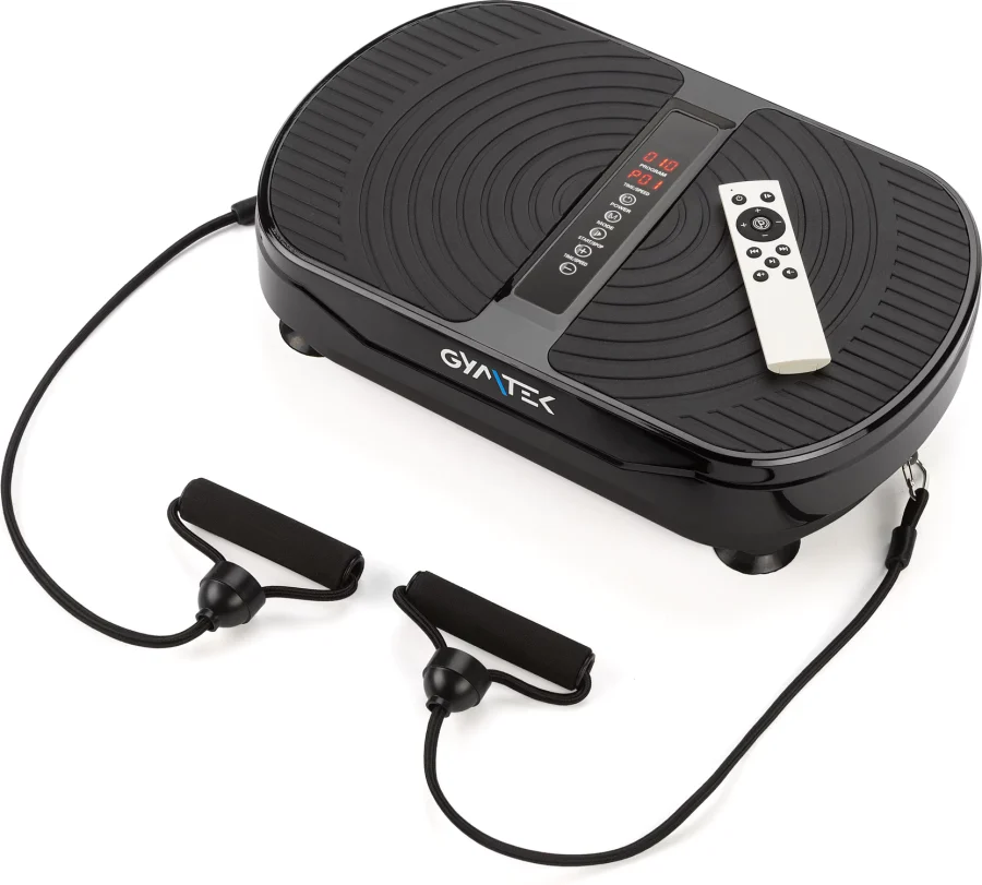 Vibrasjonsplattform med fjernkontroll XP300 – Gymtek – bilde 2 av 5