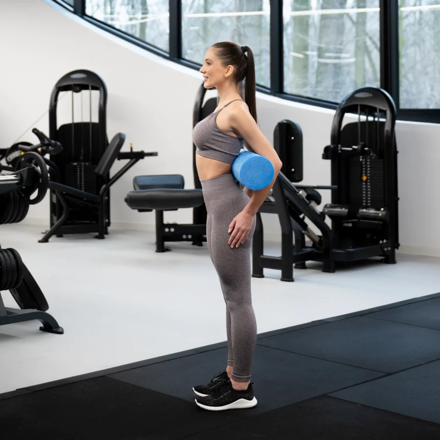 Massasjerulle Epe 90 × 15 cm – Gymtek – bilde 3 av 5