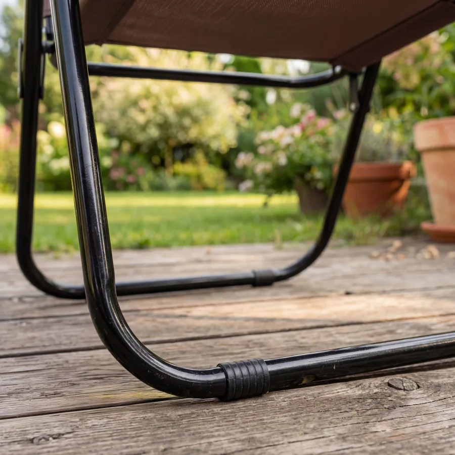 Sammenleggbar hagestol Breeze Textline – Outtec – bilde 5 av 5