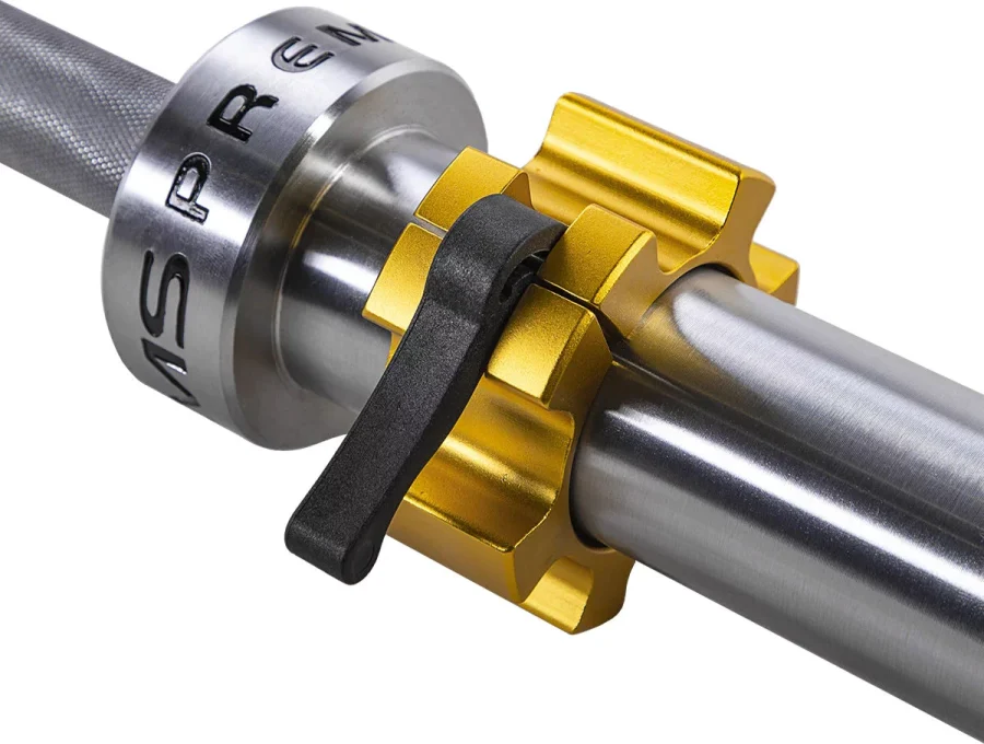 Stang Premium 220 cm 50 mm Olympisk rett med låsbare klemmer – HMS – bilde 4 av 5
