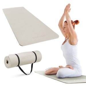 Tykk Treningsmatte For Yoga Nbr 1.5 Gymtek
