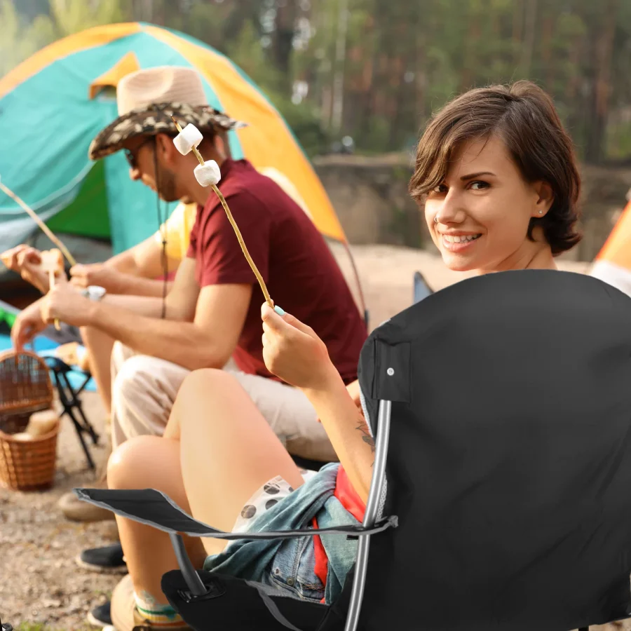 Travel+ sammenleggbar campingstol med trekk – bilde 4 av 5