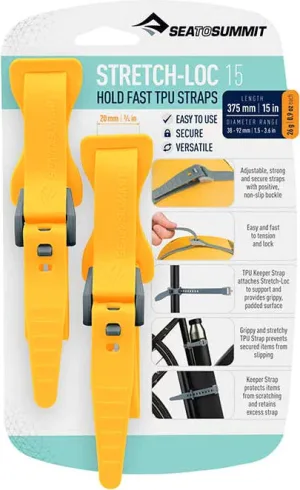 Stretch-Loc-Festestropper 2 Stk. 37,5 Cm Sea To Summit