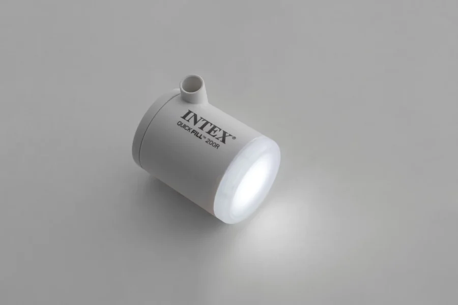 Liten luftpumpe Quickfill Usb200R – Intex – bilde 3 av 4