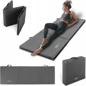 Sammenleggbar Gymnastikkmadrass 180X60X5Cm Gymtek