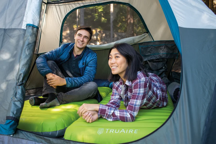 Truaire 1-Persons luftmadrass 76 × 191 cm med Intex-pumpe – bilde 5 av 5