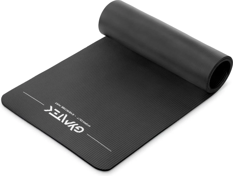 Yogamatte NBR 1 cm – Gymtek – bilde 2 av 5