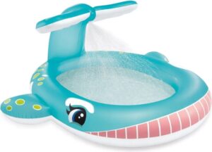 Intex Whale Barnebasseng Med Dusj 201x196x91 cm