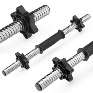 Gymtek Kort Rett Kromstang 45 Cm