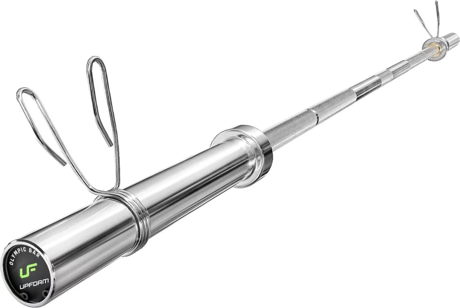 Olympisk stang 220 cm 50 mm med UpForm-klemmer – bilde 3 av 5