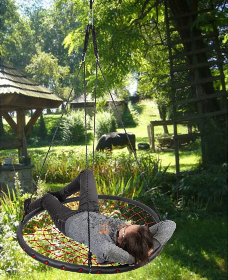 Hagehuske, Storkebol XXL 120 cm Saska Garden – bilde 4 av 4