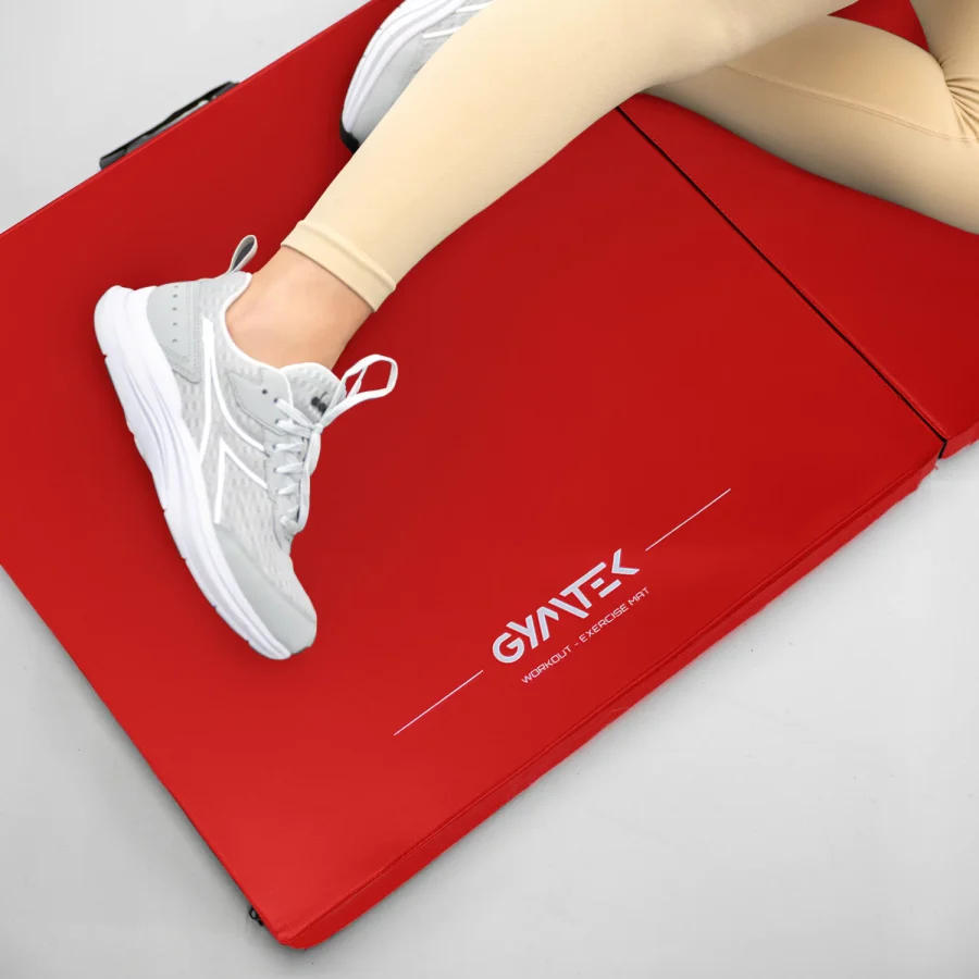 Gymnastikkmatte tredelt 180 × 60 × 5 cm – Gymtek – bilde 4 av 5