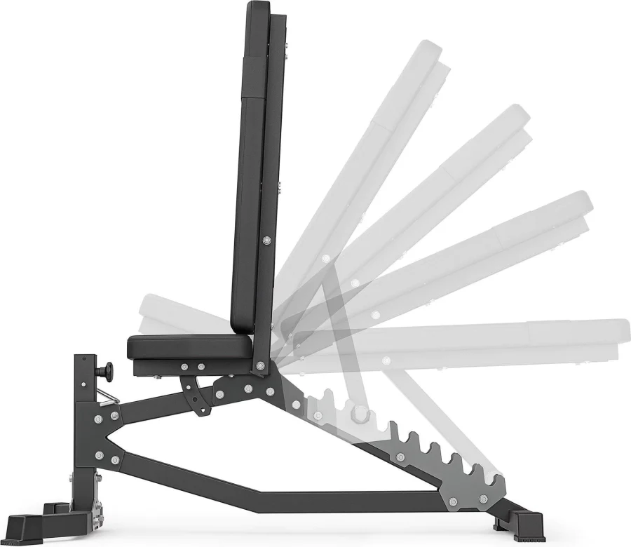 Justerbar treningsbenk Ms-L102 2.0 Dobbeltsidig – Marbo Sport – bilde 5 av 5